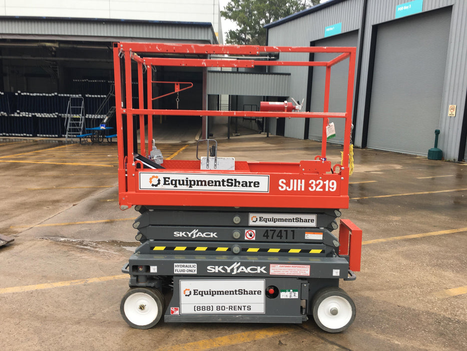 2019 Skyjack SJIII-3219 Standard Options, Trojan Batteries