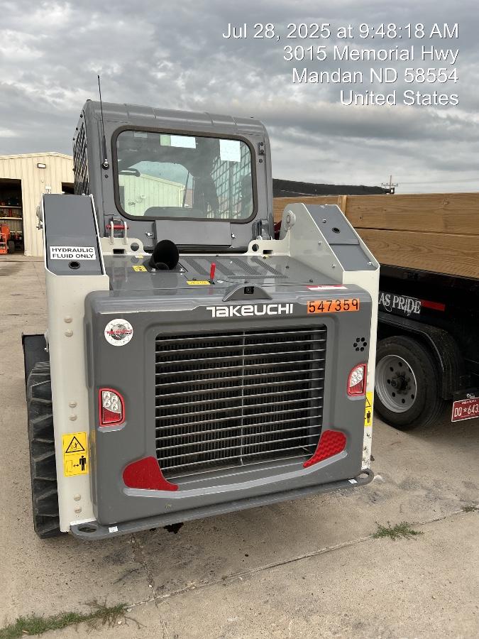 2025 TAKEUCHI TL8R2-CR