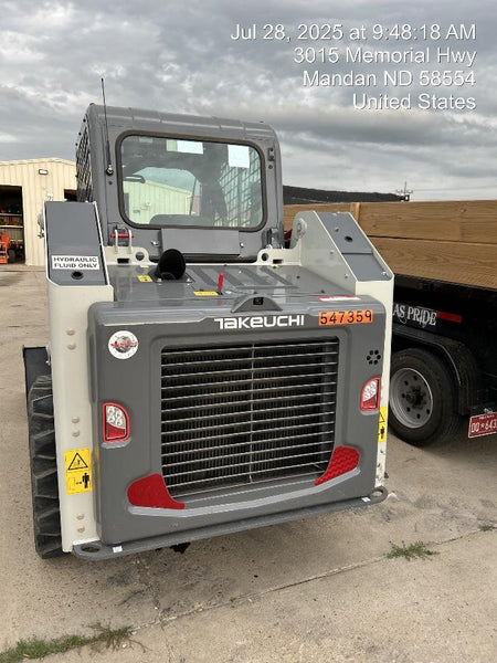 2025 TAKEUCHI TL8R2-CR