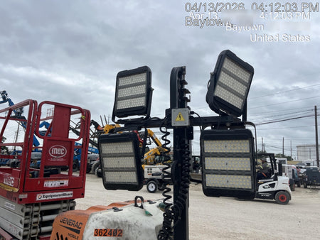 2023 Generac MLT2 Diesel, Flex Switch 120V Input, Powerzone Controller, 
(4) 320W LED Lights, 4kW Generator, 39.9 Gal Fuel Tank, 2" Ball, T3