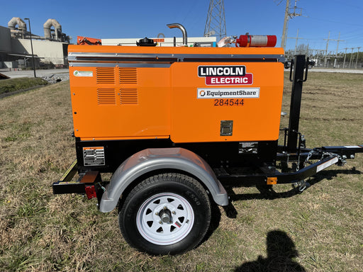 2022 Lincoln Electric LE400 Kubota V1505, Trlr, Cable Rack, Light Kit, ES Decals, T3