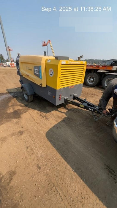 2023 ATLAS COPCO XAS 400-150 PACE