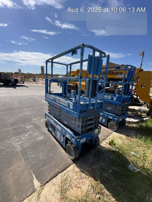 2020 Genie GS-1930 Solid Non Marking Tires, Beacon, Folding rails with half height swing gate