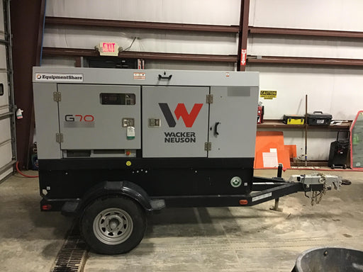 2019 WACKER NEUSON G70