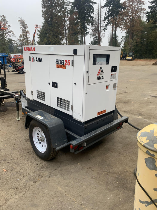 2022 AIRMAN SDG25S-8E1