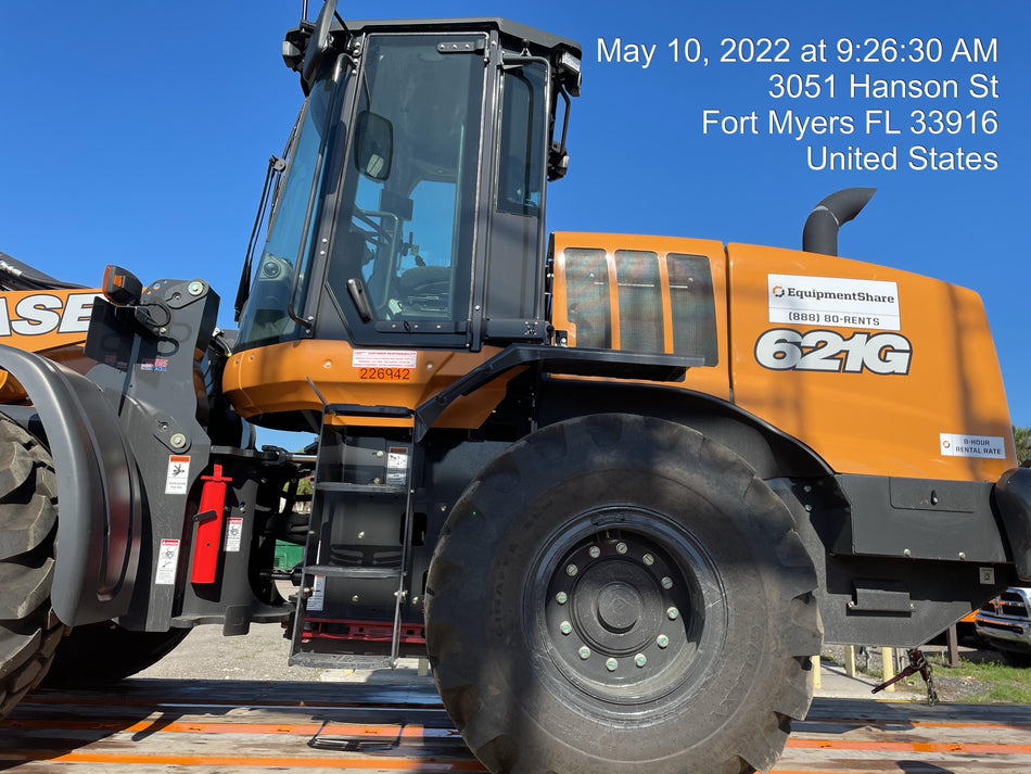 2022 CASE 621G