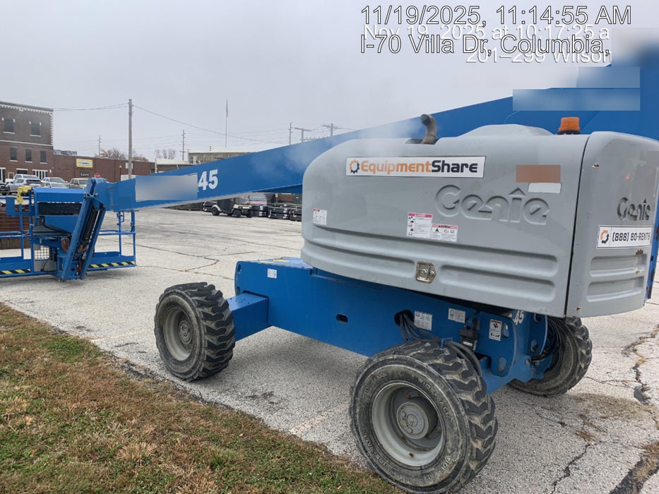 2018 GENIE S-45
