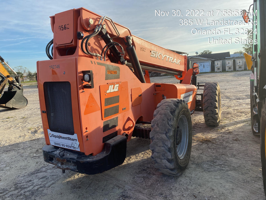 2017 Skytrak 6042 42' REACH, PALLET FORKS, 6k, FOAM FILLED TIRES