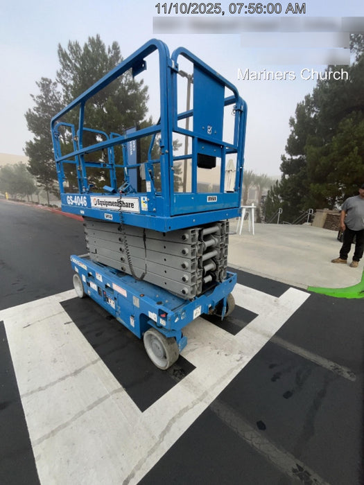 2021 GENIE GS-4046 E Drive