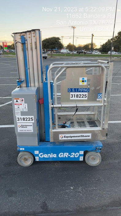 2023 GENIE GR-20