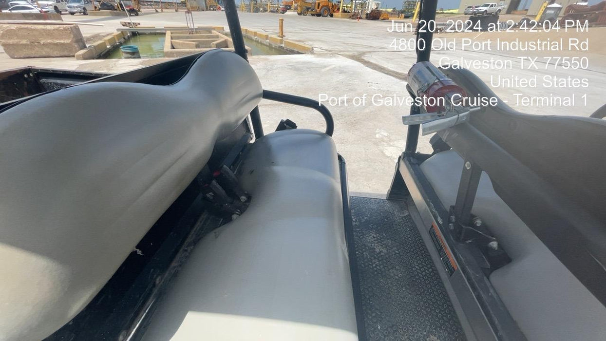 2023 Club Car CA1700D Canopy, Diesel, 4 Passenger