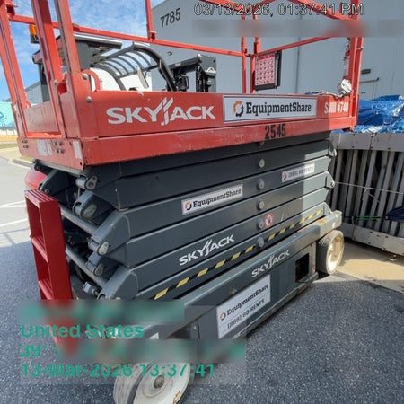 2016 SKYJACK SJIII-4740