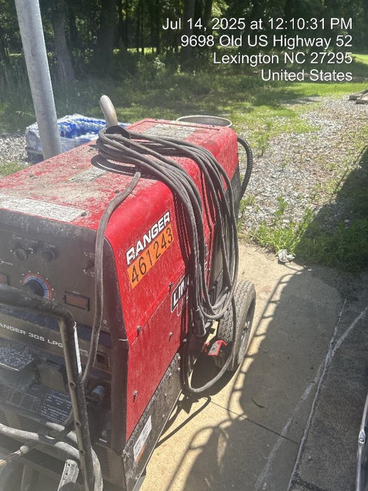 2024 LINCOLN ELECTRIC Ranger 305 LPG