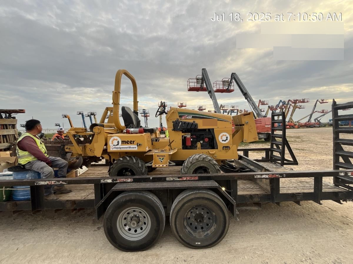 2019 VERMEER RTX450