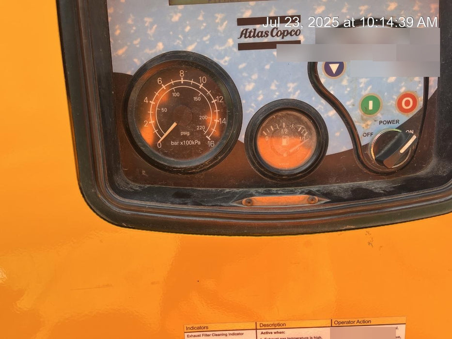 2022 ATLAS COPCO XRVS 1000 Tier 3 Reman