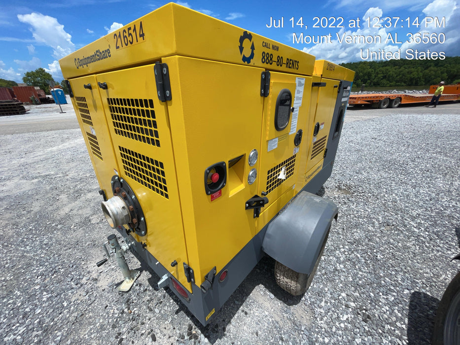 2022 ATLAS COPCO PAC F66 KD-S