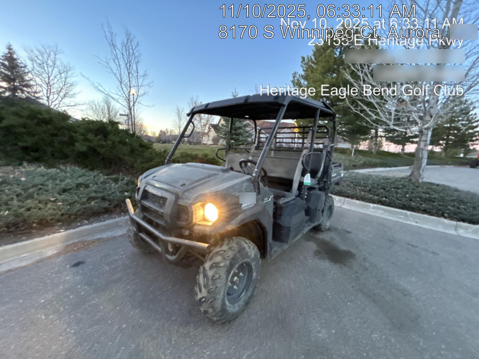 2019 Kawasaki MULE PRO-DX Kawasaki Mule 4x4 Diesel UTV w/Hard Top, Windshield, Beacon, Backup Alarm, ES Keypad/Hardware Installed