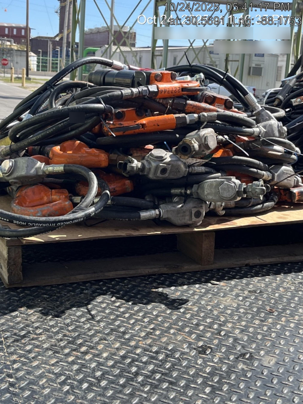 2022 MICHIGAN PNEUMATIC MP-CH3R-TRACKER