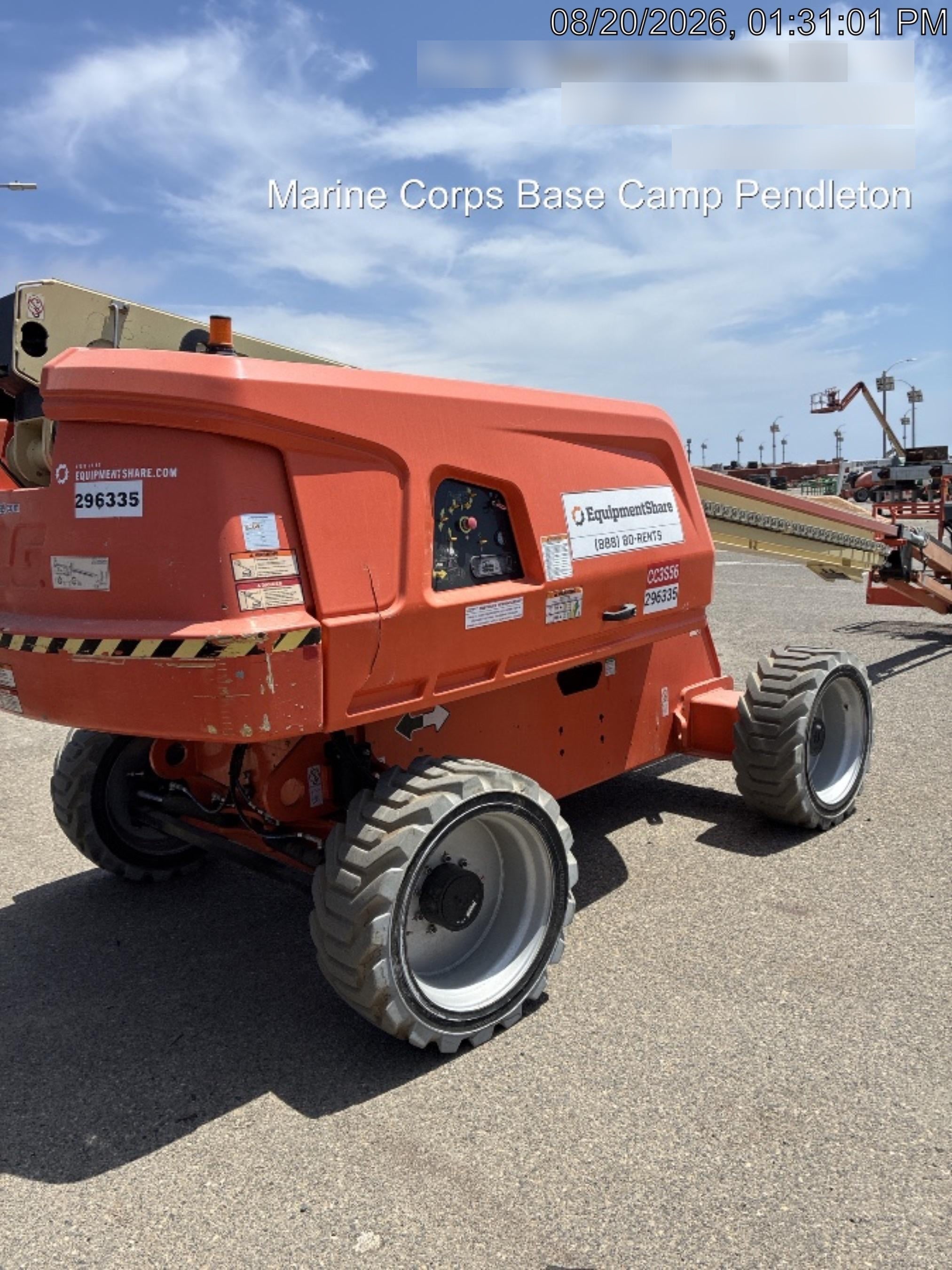 2023 JLG 660SJ