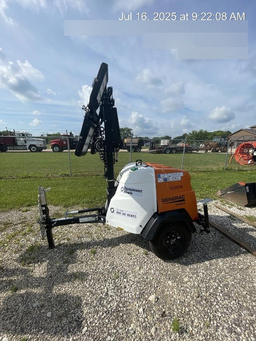 2023 Generac MLT2 Diesel, Flex Switch 120V Input, Powerzone Controller, 
(4) 320W LED Lights, 4kW Generator, 39.9 Gal Fuel Tank, 2" Ball, T3