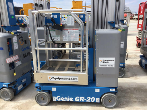 2018 GENIE GR-20