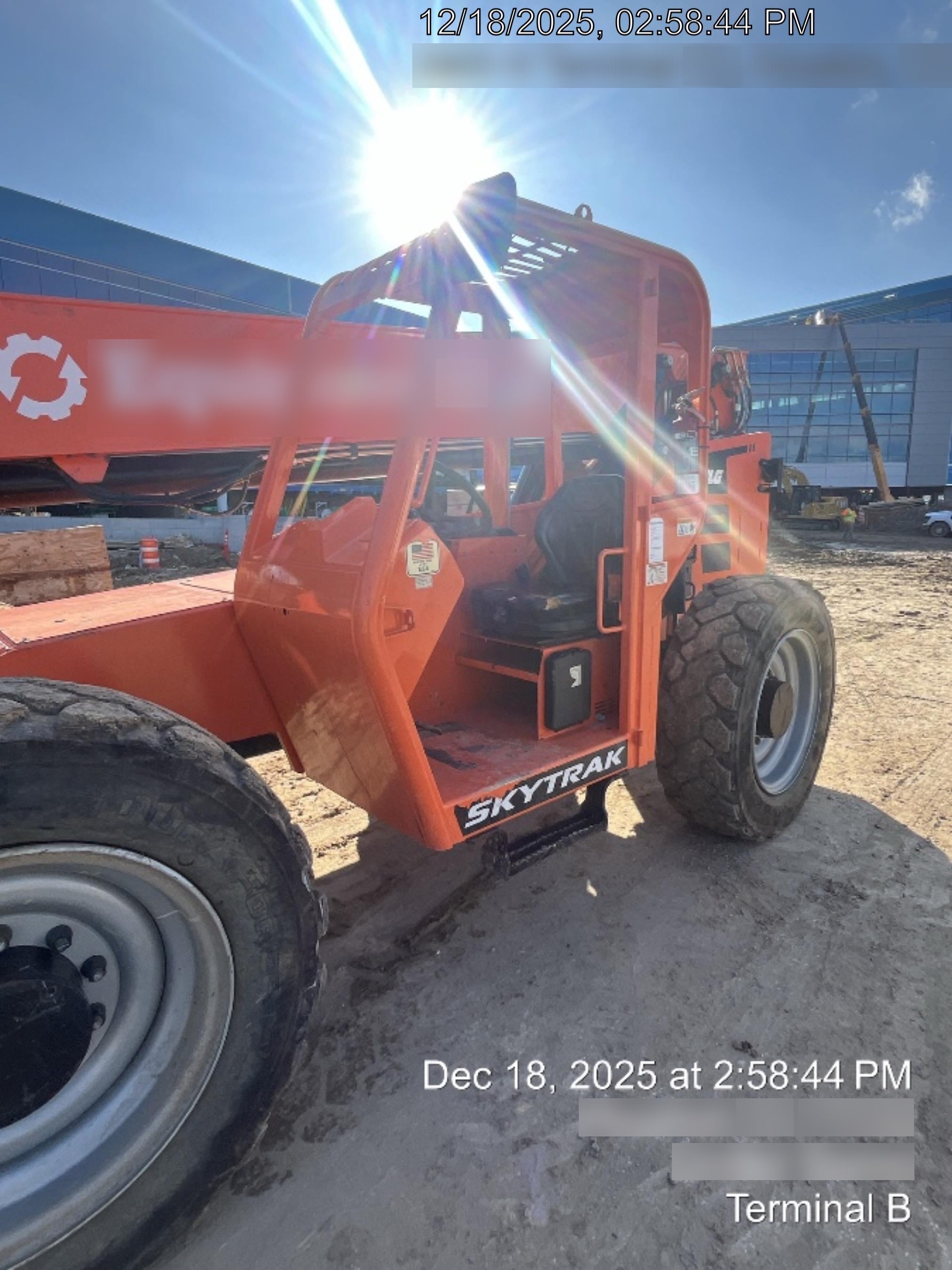 2023 SKYTRAK 10054