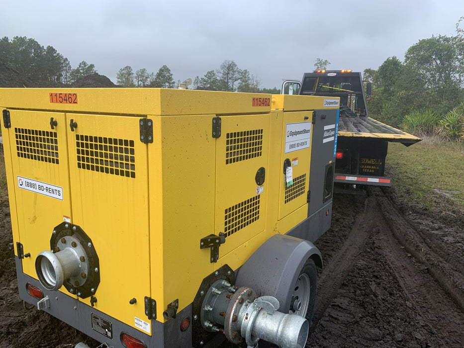 2020 ATLAS COPCO PAS 150 HF CS Enclosed