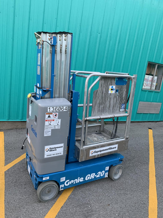 2021 GENIE GR-20