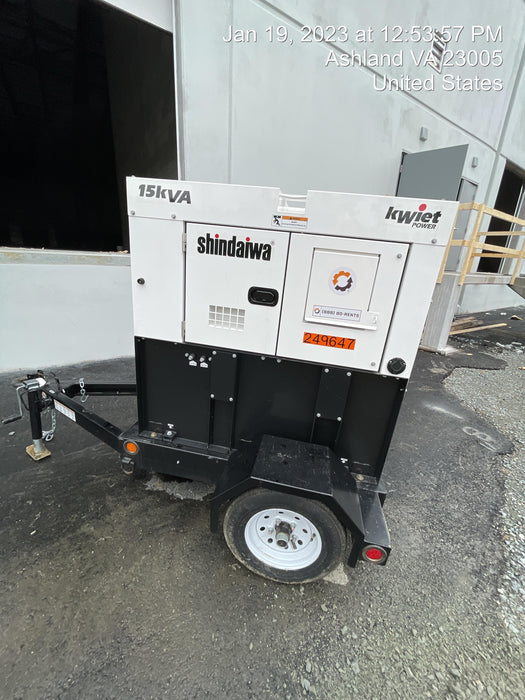 2022 SHINDAIWA DGK15FL