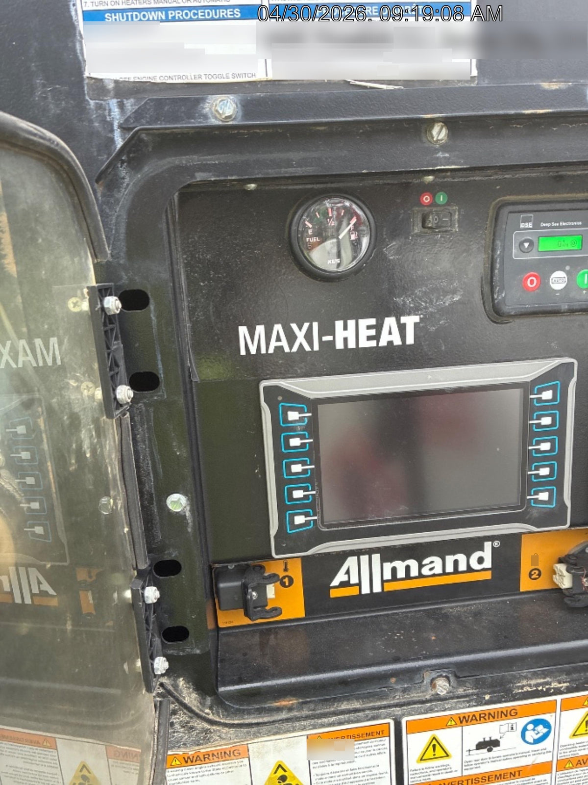 2021 ALLMAND MH1000iQ