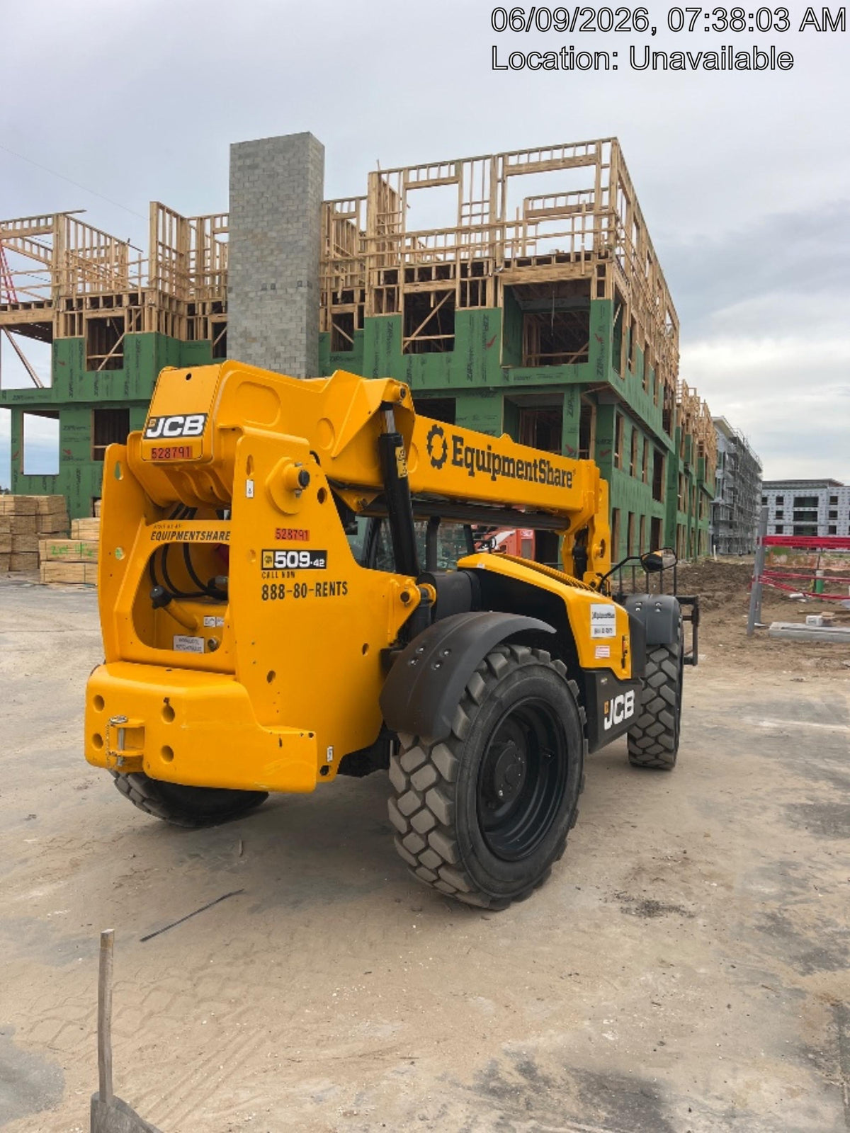 2025 JCB 509-42