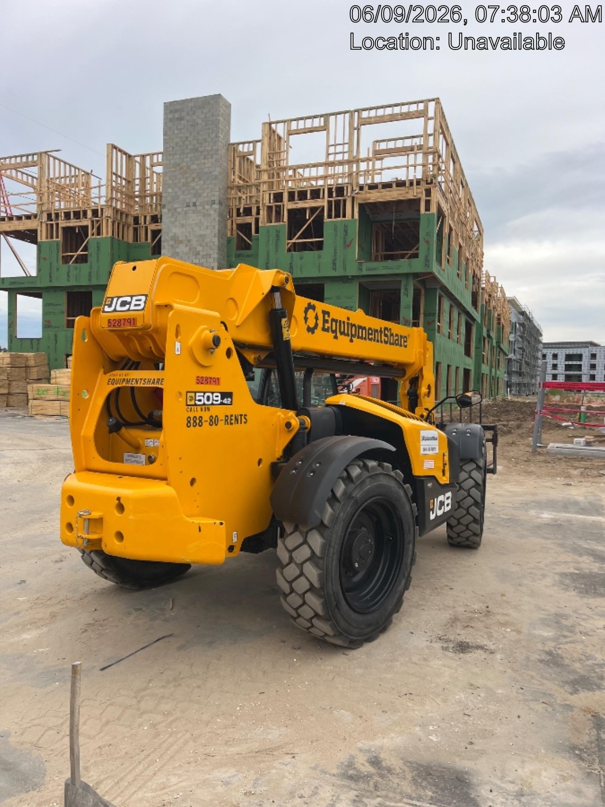 2025 JCB 509-42