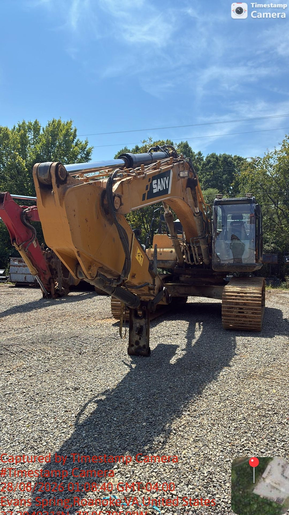2019 SANY SY365C LC