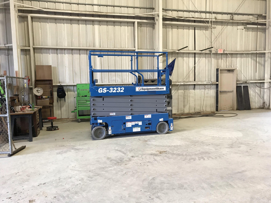 2019 Genie GS-3232 Standard Options