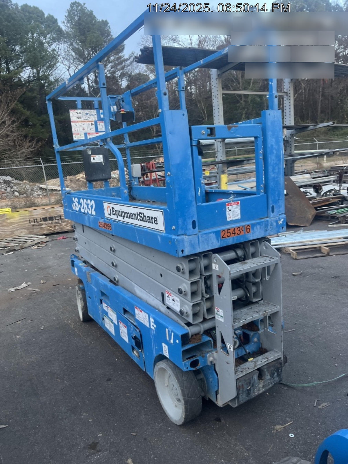 2022 GENIE GS-2632