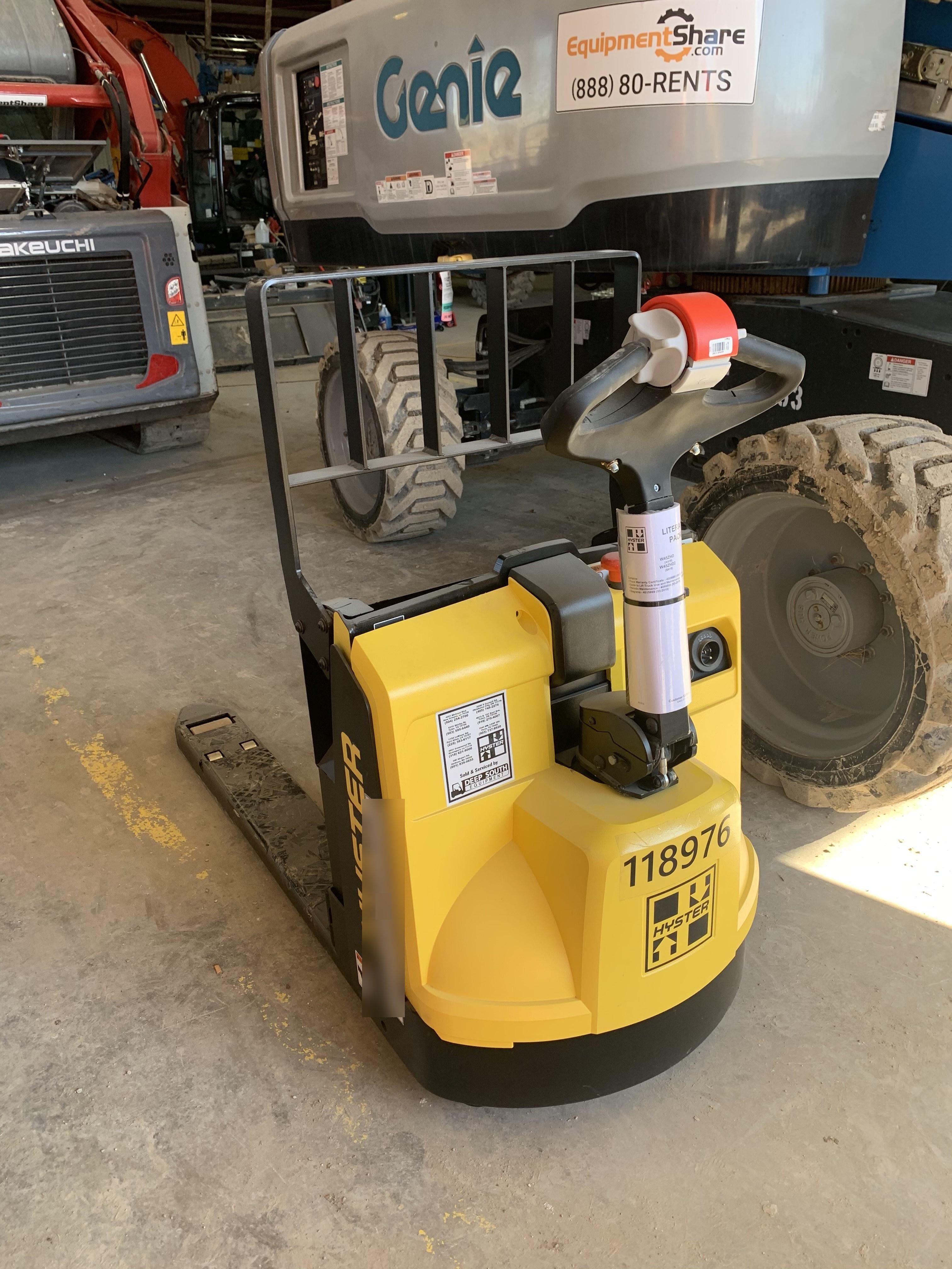 2020 HYSTER W45ZHD