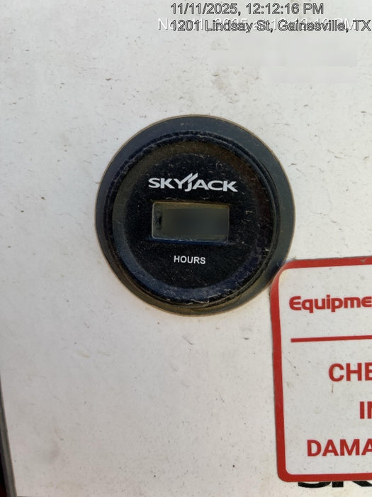 2018 SKYJACK SJ45T+