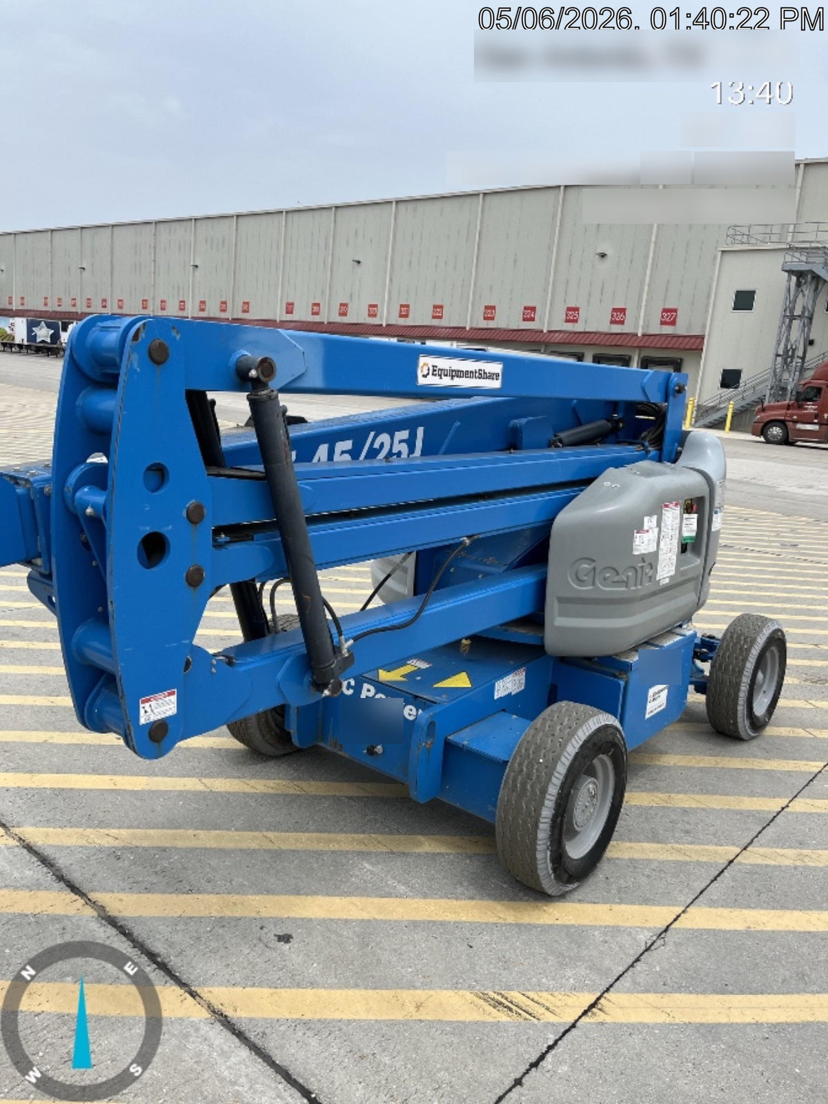 2018 GENIE Z-45/25J DC