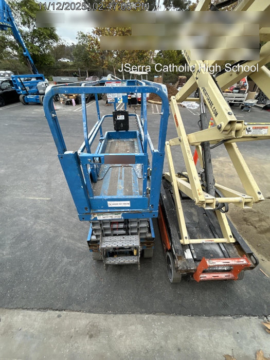 2019 Genie GS-1930 Half Height Swing Gate, 800W Inverter