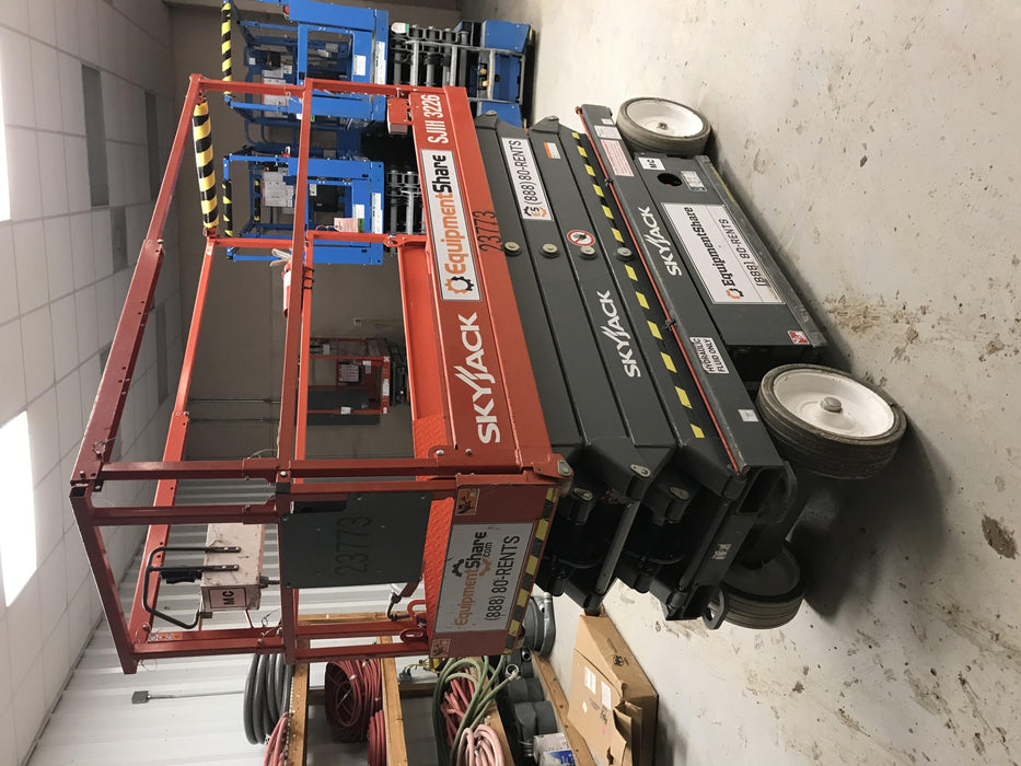 2019 Skyjack SJIII-3226 Skyjack SJIII3226 Standard w/Trojan Batteries