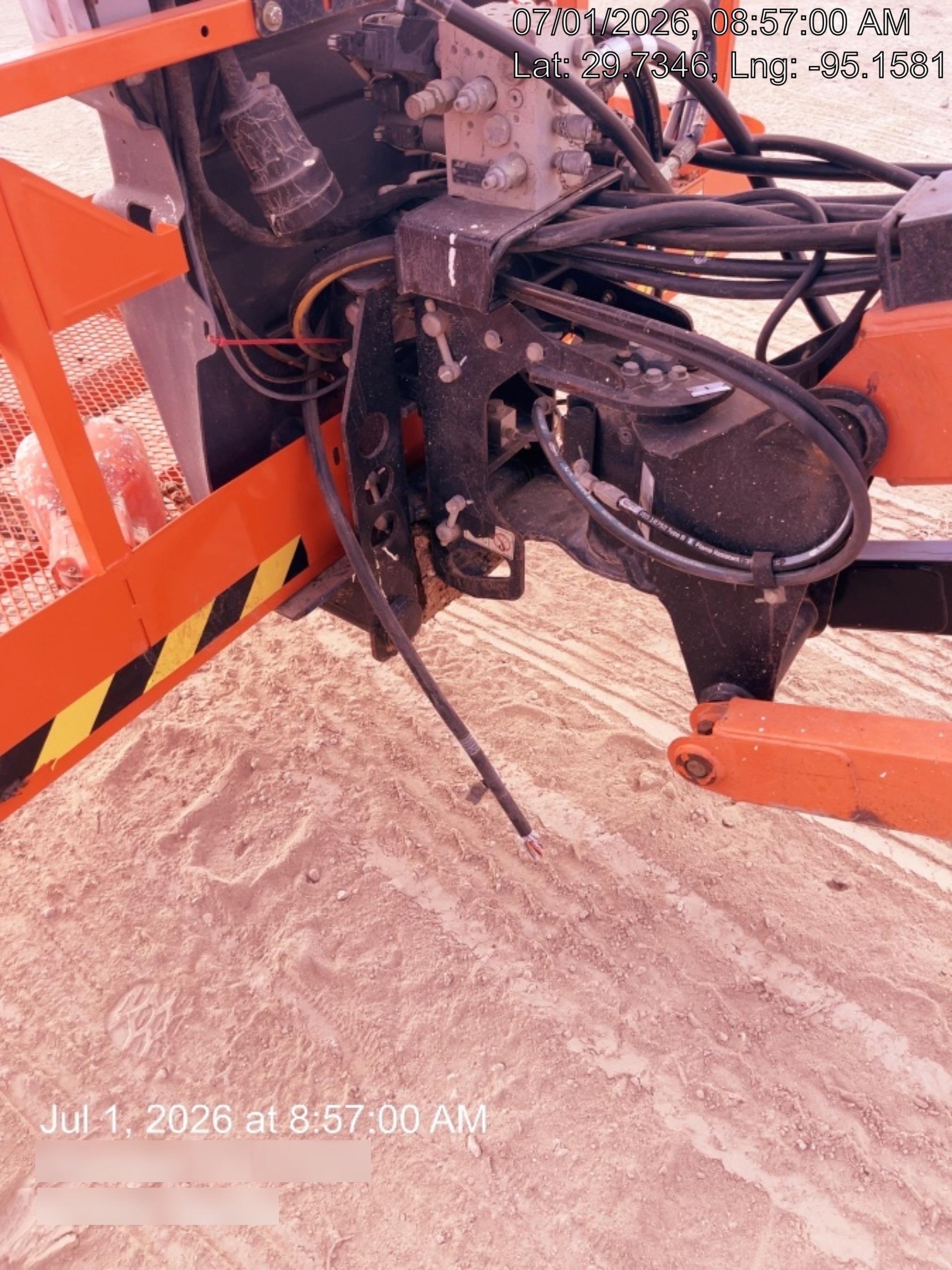 2021 JLG 660SJ Quad Track