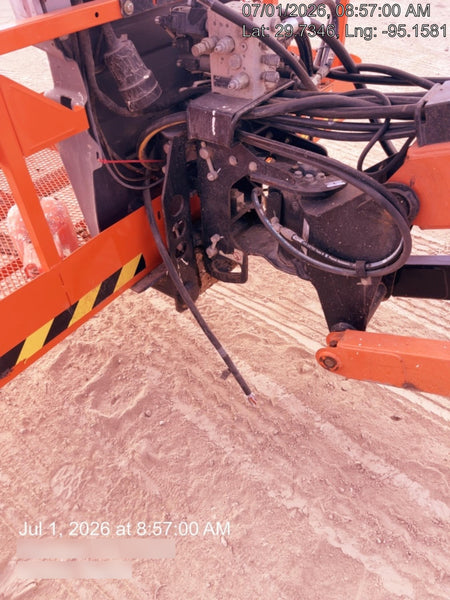 2021 JLG 660SJ Quad Track