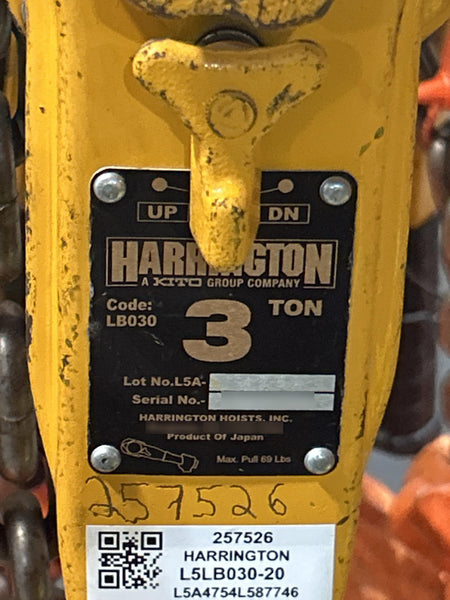 2022 HARRINGTON L5LB030-20