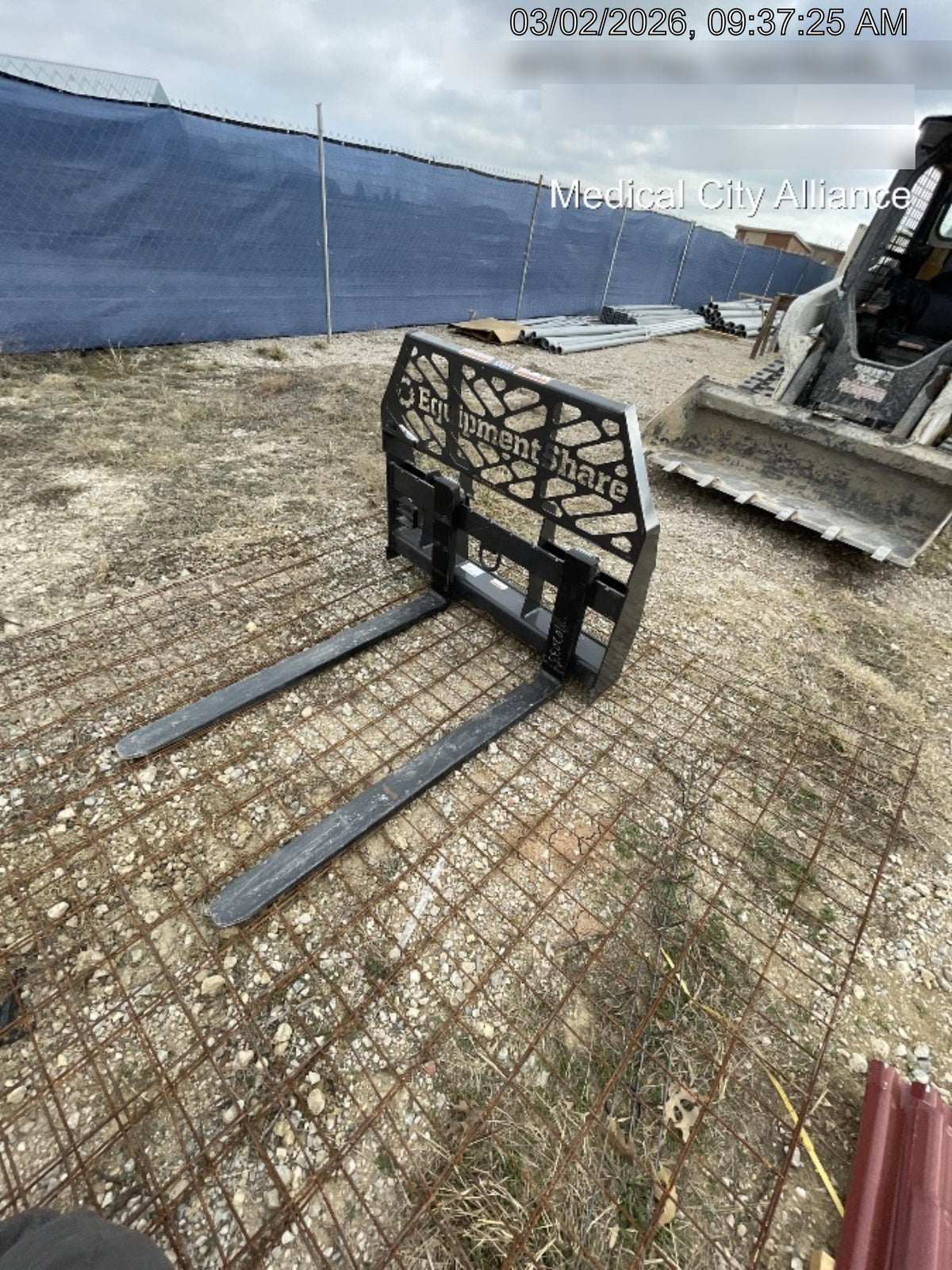 2025 PALADIN 48" Pallet Forks - Paladin