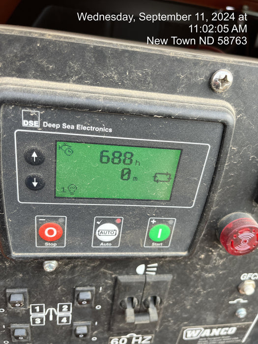 2024 Wanco WLTT-4MM4K Diesel, Deep Sea Controller, Shore Power Plug, Auto Start, (4) 350W LED Floodlights, 4kW Generator, 60 Gal Fuel Tank, 2" Ball, T3