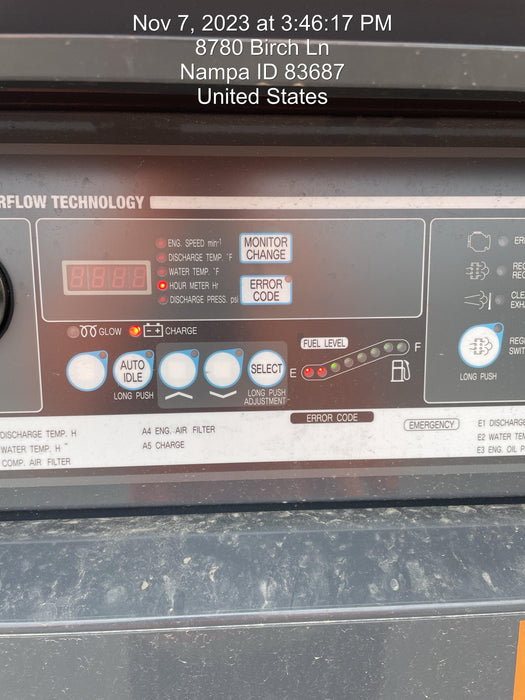 2023 AIRMAN PDS185S CWK