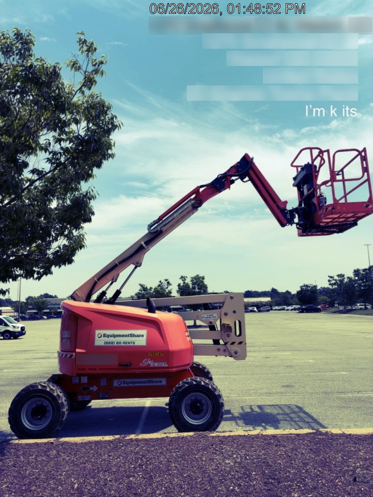2021 JLG 450AJ