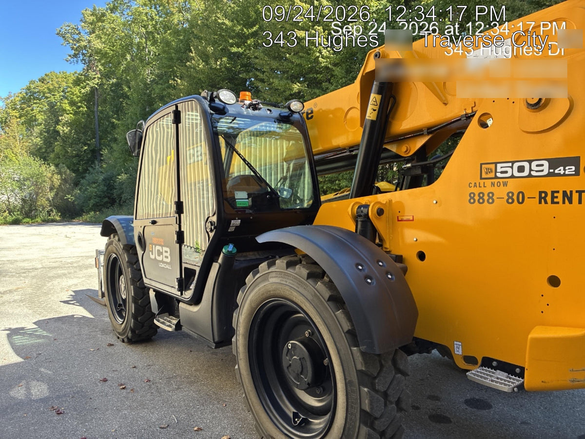 2025 JCB 509-42