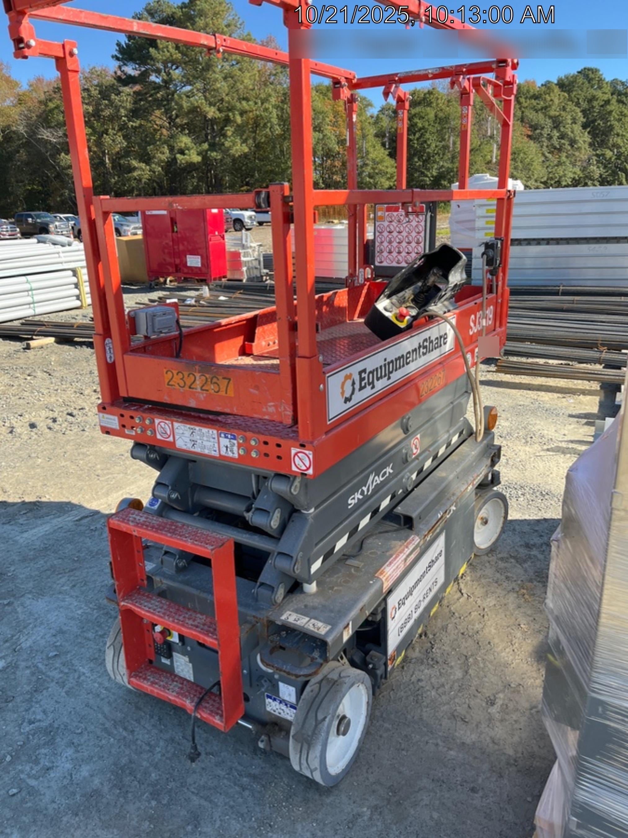 2022 SKYJACK SJ3219