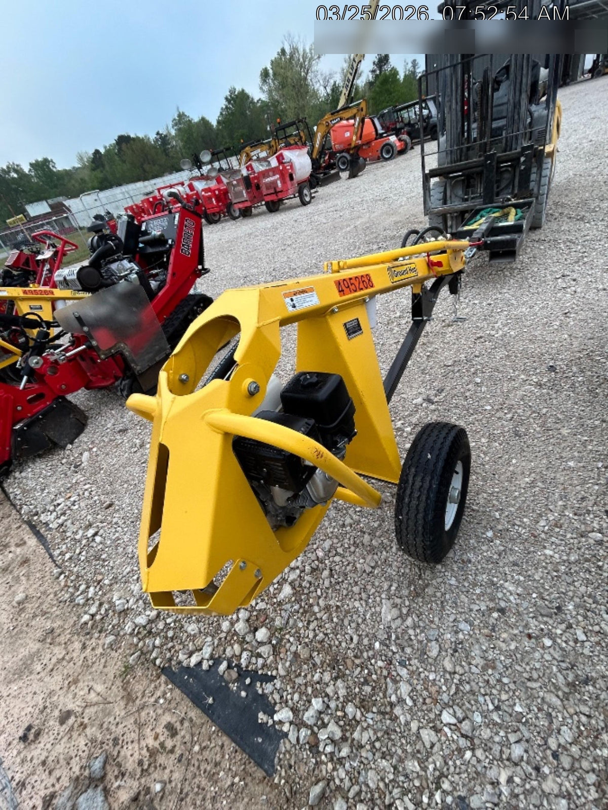 2025 GROUND HOG HD99